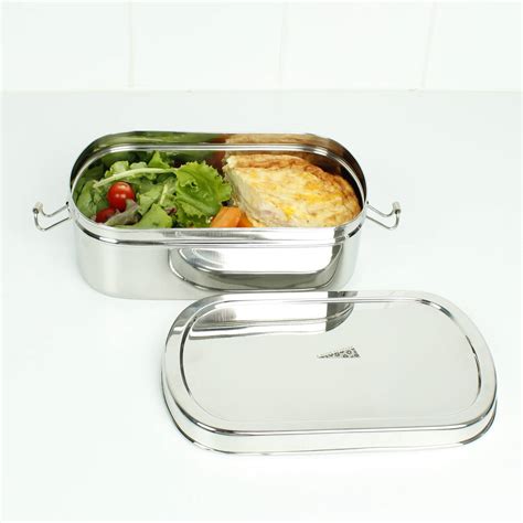 Buffalo Stainless Steel Lunch Box 